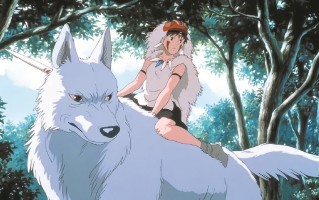 4K修复版《幽灵公主》重映票房预计破亿元 宫崎骏动画观照“人”才如此迷人