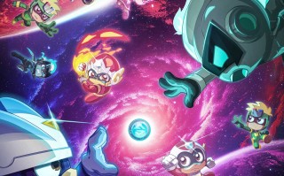 国产科幻动画《开心超人之时空营救》 定档1月20日