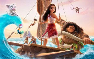 《海洋奇缘2》北美票房火爆 刷新多项动画电影纪录