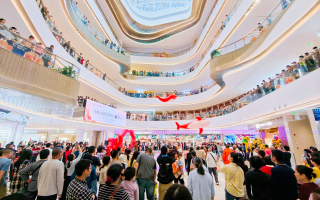 天虹数科落子“世界客都”，粤东商业体验焕新,