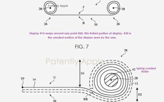 专利显示苹果正在开发可卷曲屏幕
