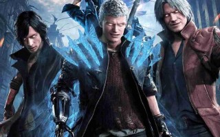 Capcom计划重振《鬼泣》《洛克人》《逆转裁判》