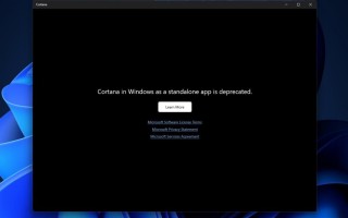 微软已停止对 Win11 Cortana 的支持，从此转向 Windows Copilot