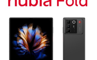 中兴新款折叠屏渲染图泄露 型号或为Nubia Fold与Nubia Flip 3