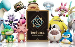 《幻兽帕鲁》推出集换式卡牌游戏 7月30日上市