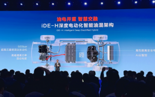 长安蓝鲸超擎HEV发布，蓝牌轿车城区油耗最低可达2.98L/100km