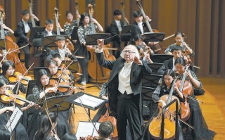 ​耄耋大师乐坛小荷同登国家大剧院