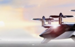 小鹏展示汇天A868飞行汽车 巡航速度超360公里/小时