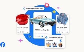Meta改版Facebook Marketplace 想用AI转型成「社群电商」