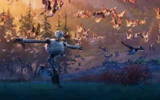 《荒野机器人》与《大都会》：北美票房的两极分化