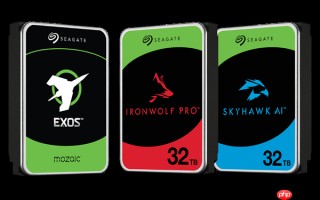 希捷科技发布32TB容量硬盘 赋能渠道与零售伙伴