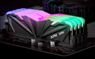 威刚XPG推出ARMAX DDR5内存条 战斗机风格散热马甲设计