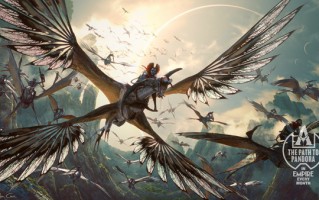 《阿凡达：火与烬》概念图新角色新族群亮相 今年12月北美上映