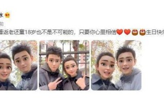 李冰冰连续12年为好友任泉庆生 两人是近三十年的好友