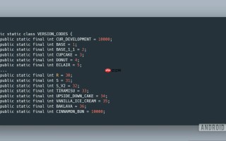 谷歌安卓17代号确认：甜点“肉桂卷”