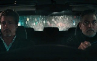 乔治克鲁尼与布拉德皮特新片《狼》曝预告 年过六十依然魅力无限