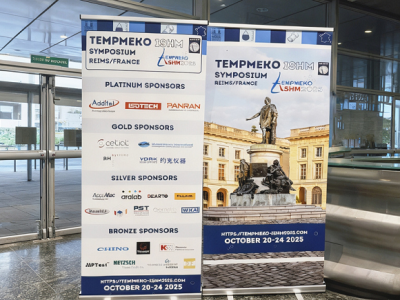 约克仪器露点仪亮相世界温湿度大会TEMPMEKO﹣ISHM2025