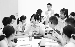 夏令营活动丰富暑期生活