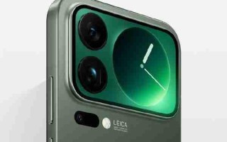 外媒：小米17 Pro Max是2025年最大胆的手机创意