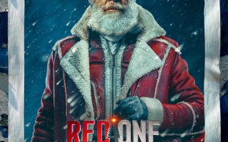 巨石强森和克里斯埃文斯主演的电影《红色一号：冬日行动》首曝海报