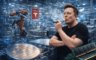 称特斯拉将造2奈米晶圆厂 马斯克：无须无尘室、要在厂内抽雪茄