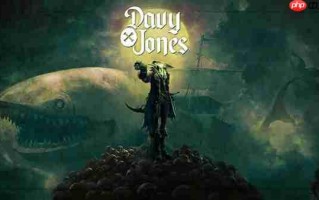 戴维·琼斯《DAVY x JONES》耕升RTX 5060 踏雪 OC海盗冥界冒险