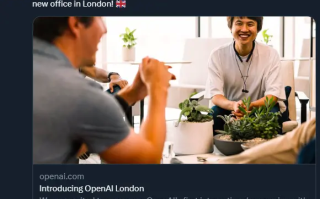 定了！OpenAI首个海外分部在这个国家……