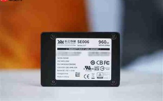 SATA SSD顶尖水平！长江存储SE006 960GB图赏