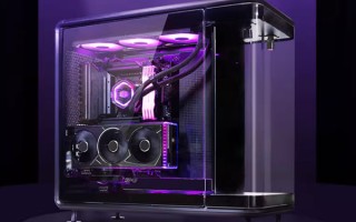 酷冷至尊Master Frame 360机箱首发1999元起：前置展示平台 配ARGB聚光灯