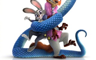 狐兔CP遇蛇年大危机！热门动画续集《疯狂动物城2》首曝海报11月上映