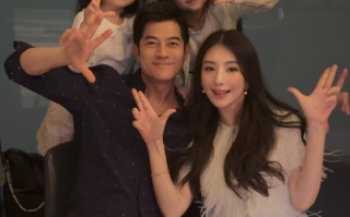 郭富城自曝将休假一个月 陪伴妻子待产第3胎