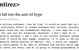 不要被“反人工智能”的炒作所蒙蔽。