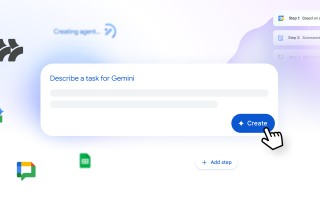 谷歌推出 Workspace Studio，零代码实现 AI Agent