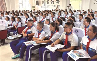 春风化雨 送科普到新疆