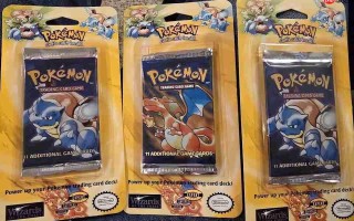 玩家开启26年前时光胶囊 发现高价《宝可梦》初代卡包