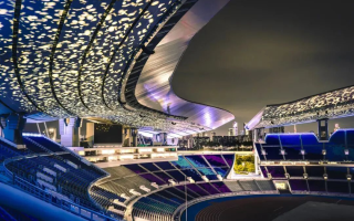 十五运开幕在即，洲明光显点亮粤港澳三大赛区多个大型场馆