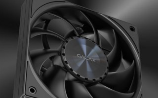 影驰飓风PF120风扇售价39元：轴心加入金属CD纹理 提供正反叶版本