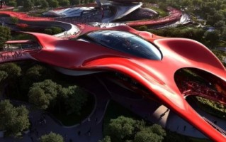 世界最快过山车、法拉利博物馆等落户北京城市副中心，总投资近百亿元