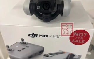 大疆Mini 4 Pro无人机外观、配置大曝光：最安全的Mini来了