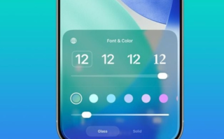 iPhone17Pro人像不再支持夜景模式：iOS26.2新增液态玻璃滑块