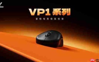 四种表面精准适配 雷柏职业电竞级鼠标垫VP1系列（代号风雨雷电）发布