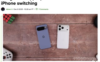 苹果和谷歌联手合作，简化 iPhone 与 Android 双向迁移数据流程