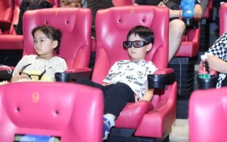 中国科技馆首部原创科幻特效电影《皮皮的火星梦》首映