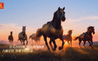 天马皇台丨溯天马神韵，凝天赋自然,