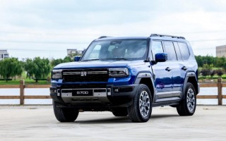 越野圈"新卷王"诞生！捷途纵横G700破除豪华越野"高门槛"