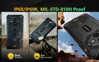 $899 极限防护！Ulefone RugKing3 Pro 三防手机抵港：Android 15 + AI 助手