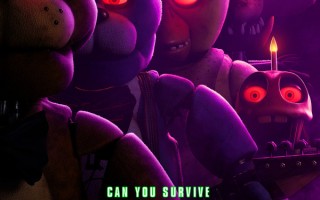 2023年好莱坞电影盈利榜第八名：《玩具熊的五夜后宫》