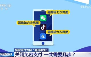 免密支付“易开难关” 关闭免密支付要几步？记者实测