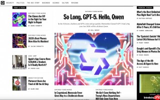 《连线》杂志：2026 年将是阿里千问之年