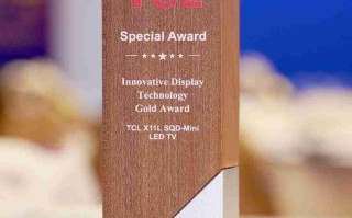 TCL SQD-Mini LED技术加冕2026CES金奖，闪耀拉斯维加斯！